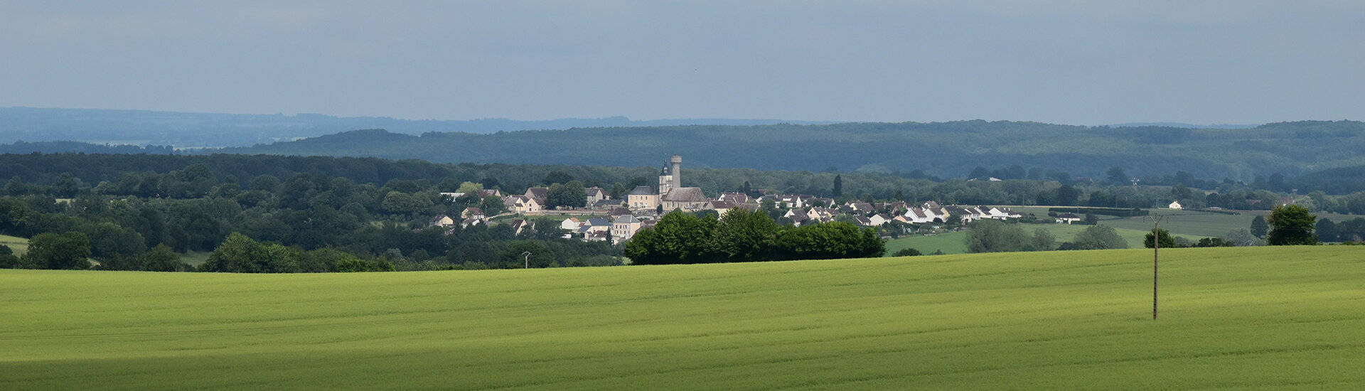 Arcisses commune nouvelle dans le Perche - 28