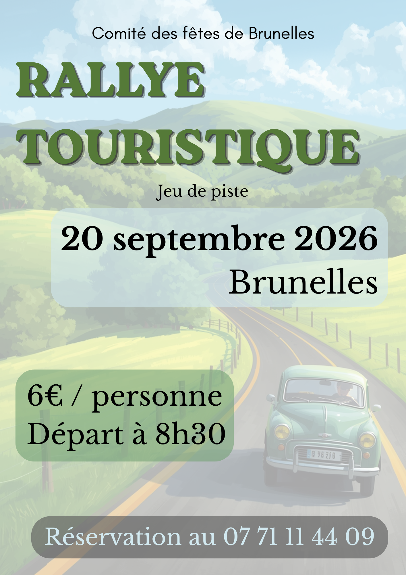 rallye touristique