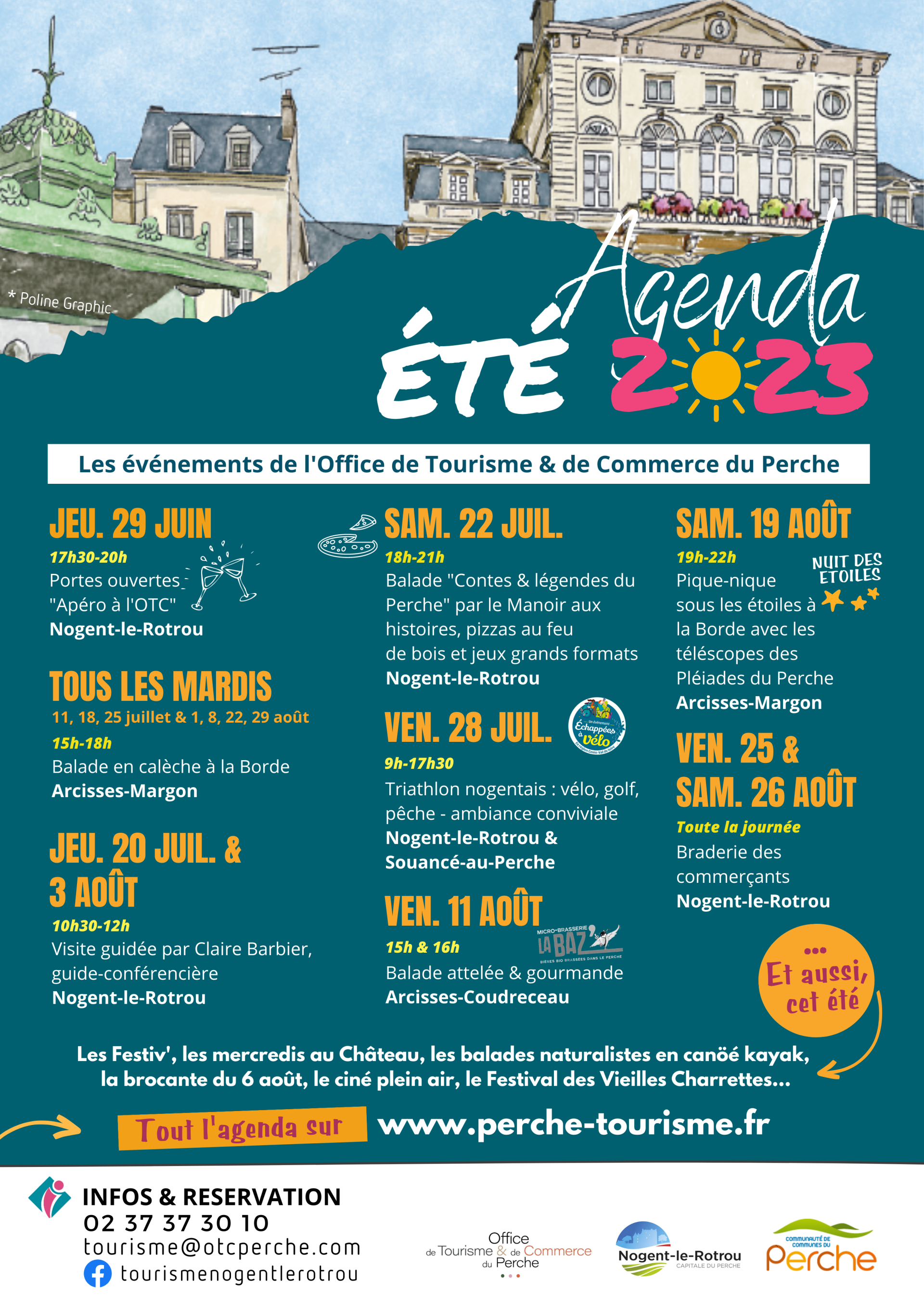 Agenda Été 2023