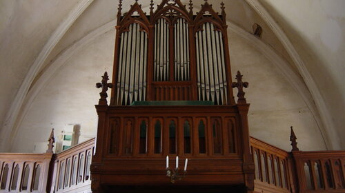 L’orgue « romantique » de l’église de Margon