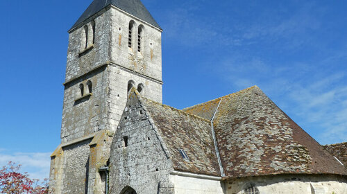 L’église Saint Aubin