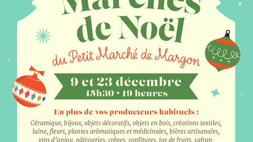 Marchés de Noël du Petit Marché de Margon