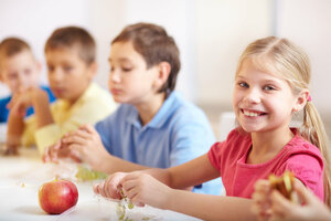 Horaires de la cantine