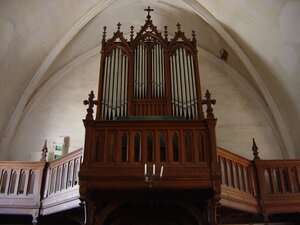 L’orgue « romantique » de l’église de Margon