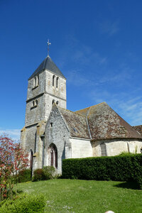 L’église Saint Aubin