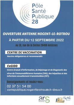 Pôle Santé Publique 28