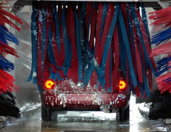 ELEPHANT BLEU : Station de lavage automobiles