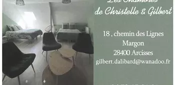 Chambres d'hôtes Christelle Gilbert